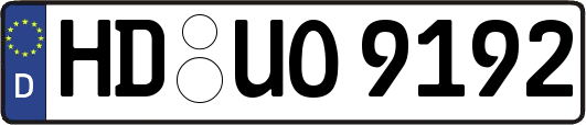 HD-UO9192