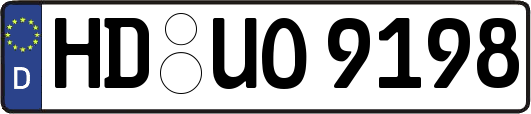 HD-UO9198