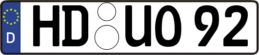 HD-UO92