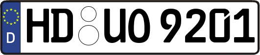 HD-UO9201