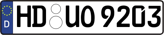 HD-UO9203