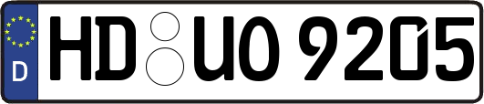 HD-UO9205