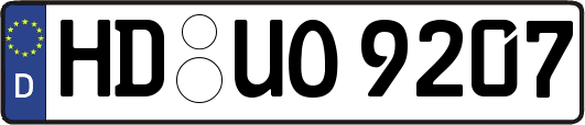 HD-UO9207