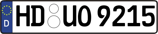 HD-UO9215