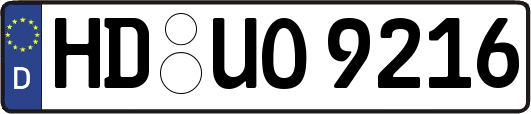 HD-UO9216