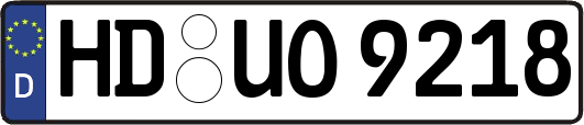 HD-UO9218