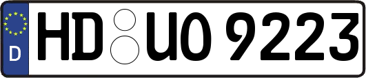 HD-UO9223