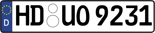HD-UO9231
