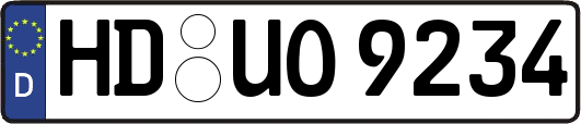 HD-UO9234