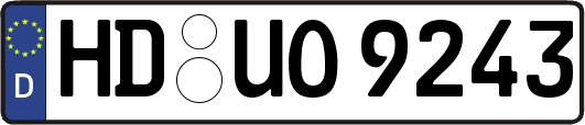 HD-UO9243