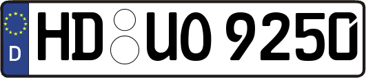 HD-UO9250