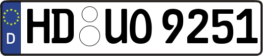 HD-UO9251