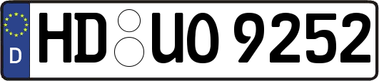HD-UO9252