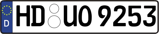 HD-UO9253