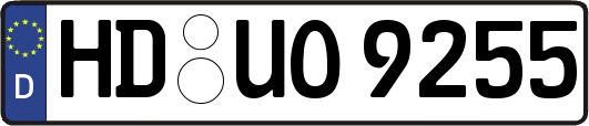 HD-UO9255