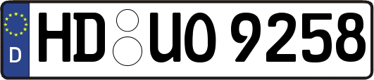 HD-UO9258