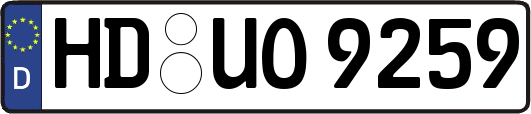HD-UO9259
