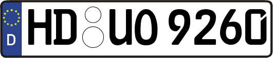 HD-UO9260