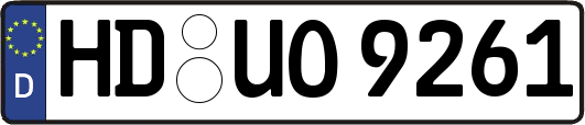 HD-UO9261