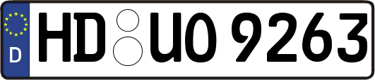 HD-UO9263