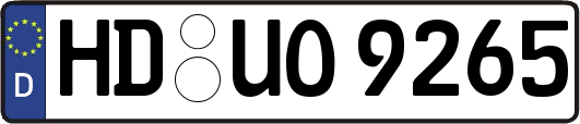 HD-UO9265