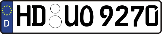 HD-UO9270