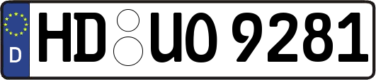 HD-UO9281