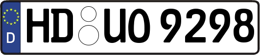HD-UO9298