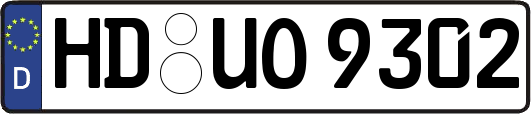 HD-UO9302