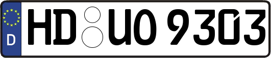 HD-UO9303