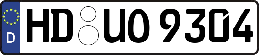 HD-UO9304