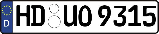 HD-UO9315