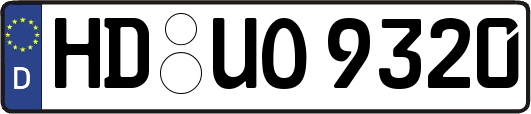 HD-UO9320