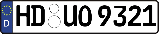 HD-UO9321
