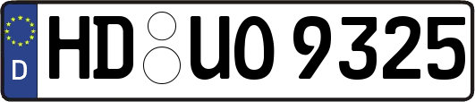 HD-UO9325