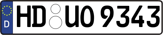 HD-UO9343