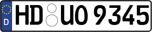HD-UO9345