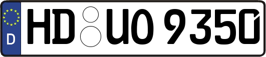 HD-UO9350