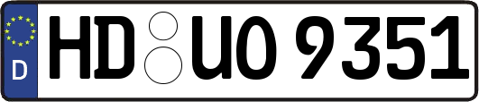HD-UO9351