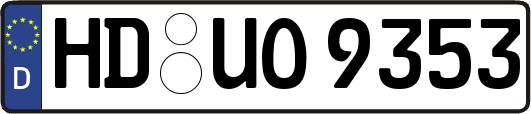 HD-UO9353