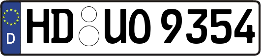 HD-UO9354