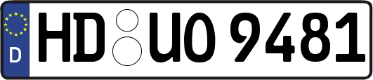 HD-UO9481