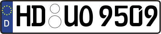 HD-UO9509