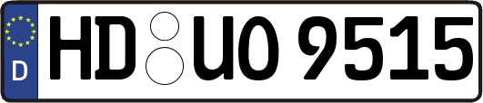 HD-UO9515