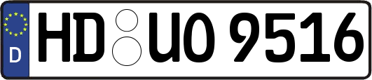 HD-UO9516