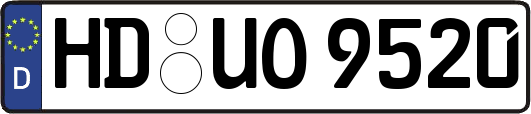 HD-UO9520