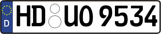 HD-UO9534