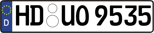 HD-UO9535