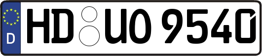 HD-UO9540