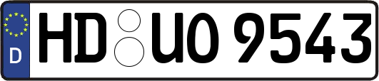 HD-UO9543
